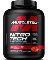 MuscleTech Nitro Tech Whey Protein Fraise (1800 g)