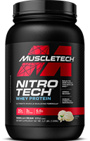 MuscleTech Nitro Tech Whey Protein Vanilla Cream (908 g)