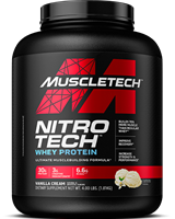 MuscleTech Nitro Tech Whey Protein Vanilla Cream (1800 g)