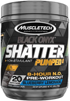 SX-7 Black Onyx Shatter Pumped Limonade à la myrtille (166 g)