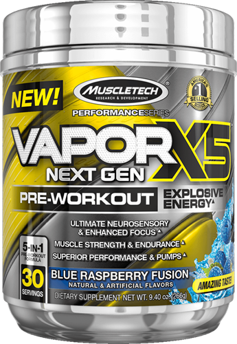 Vapor X5 Next Gen Blue Raspberry Potion (228 g)