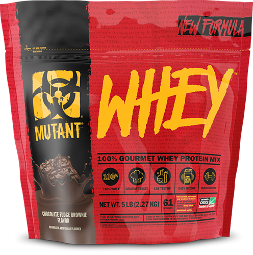 Mutant Whey Chocolate Fudge Brownie (2270 g)
