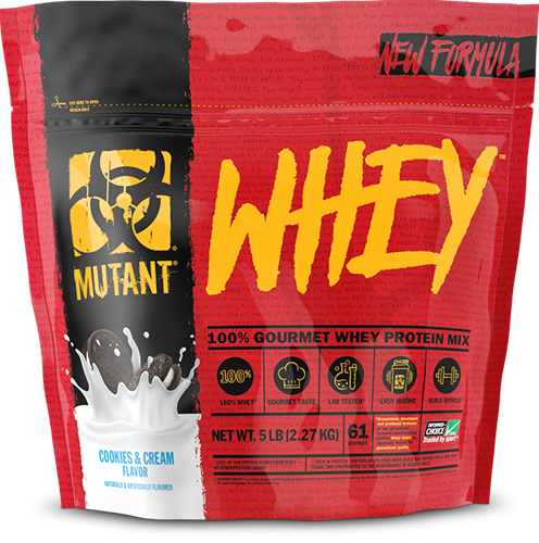 Mutant Whey Cookies & Cream (2270 g)