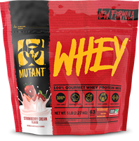 Mutant Whey Strawberry Cream (2270 g)