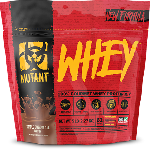 Mutant Whey Triple Chocolate (2270 g)