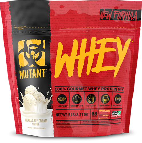 Mutant Whey Vanille (2270 g)