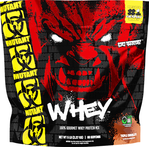 Mutant Whey Triple Chocolate (2270 g)