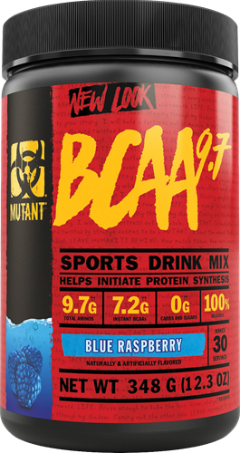Mutant BCAA 9.7 Framboise bleue (348 g)
