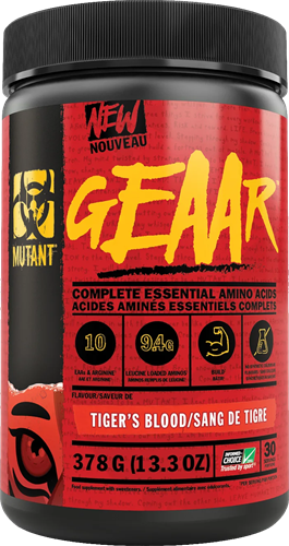 Mutant GEAAR Tigers Blood (378 g)