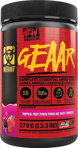 Mutant GEAAR Tropical Fruit Punch (378 g)