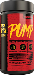 Mutant Pump (154 gélules)