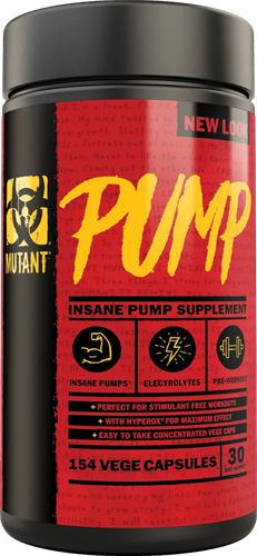 Mutant Pump (154 gélules)