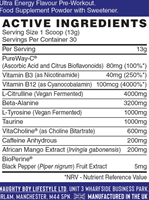 Naughty Boy Energy Pre-Workout Ultra Energy (390 g)-2