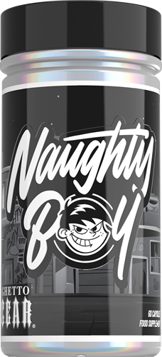 Naughty Boy Ghetto Gear (60 gélules)