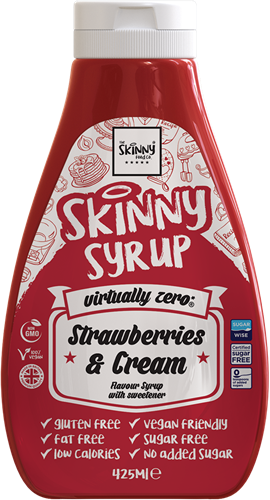 Skinny Syrup Confiture à la fraise (425 ml)