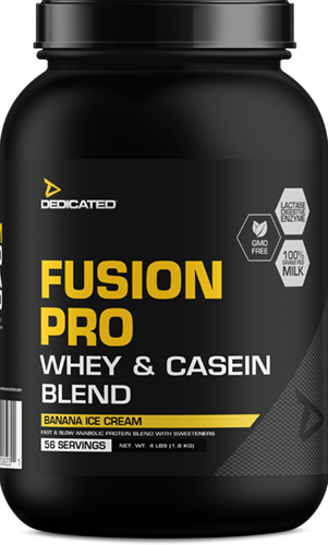 Dedicated Nutrition Fusion Pro Crème glacée à la banane (1800 g)