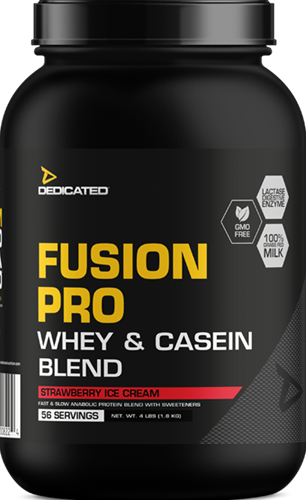 Dedicated Nutrition Fusion Pro Crème glacée à la fraise (1800 g)