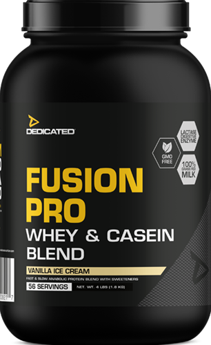 Dedicated Nutrition Fusion Pro Crème glacée à la vanille (1800 g)