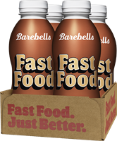 Barebells Fast Food Chocolat (4 x 500 ml)