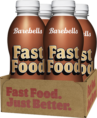Barebells Fast Food Chocolat (4 x 500 ml)