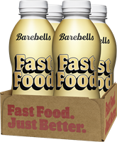 Barebells Fast Food Vanille (4 x 500 ml)