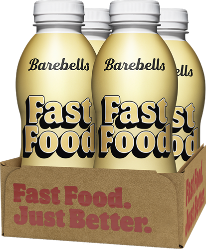 Barebells Fast Food Vanille (4 x 500 ml)
