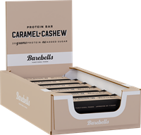 Barebells Protein Bar Caramel Noix de cajou (12 x 55 g)