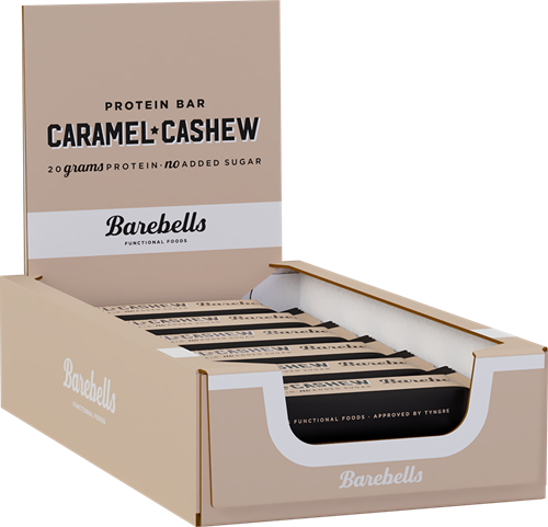 Barebells Protein Bar Caramel Noix de cajou (12 x 55 g)