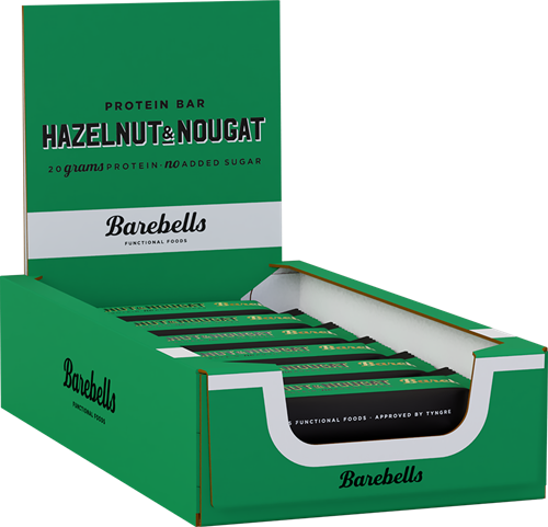 Barebells Protein Bar Noisette & Nougat (12 x 55 g)