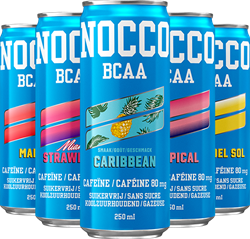 NOCCO BCAA (12 x 250 ml)