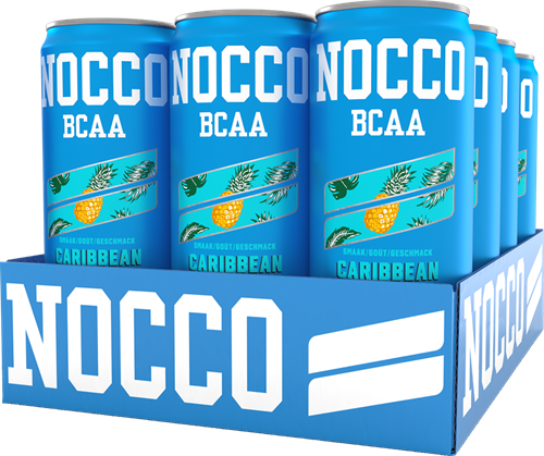 NOCCO BCAA Caribbean (12 x 250 ml)