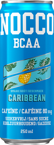 NOCCO BCAA Caribbean (12 x 250 ml)-2