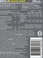 NOCCO Focus Grand Sour (12 x 250 ml)-3