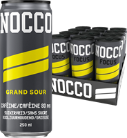 NOCCO Focus Grand Sour (12 x 250 ml)