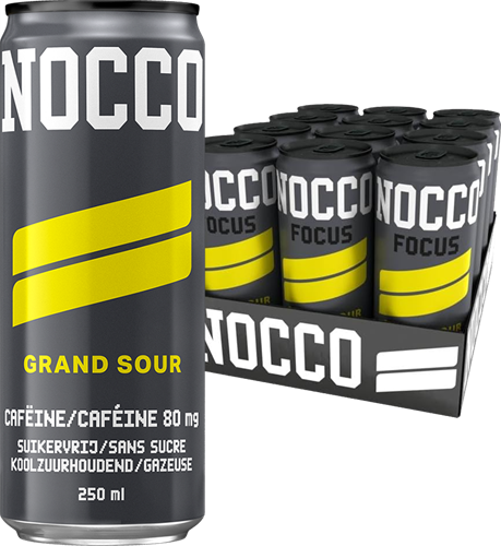 NOCCO Focus Grand Sour (12 x 250 ml)