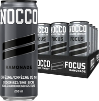 NOCCO Focus Ramonade (12 x 250 ml)