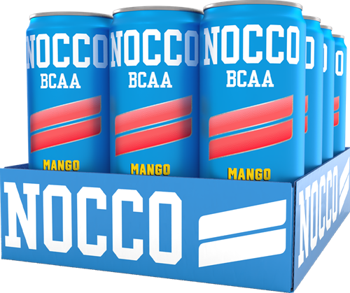 NOCCO BCAA Mango Del Sol (12 x 250 ml)