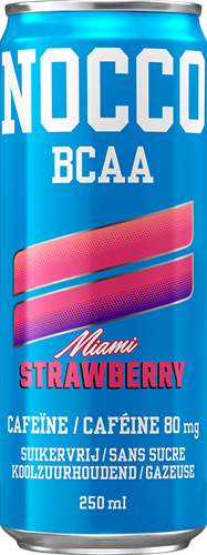 NOCCO BCAA Miami Strawberry (12 x 250 ml)-2