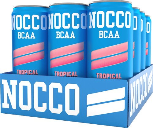 NOCCO BCAA Tropical (12 x 250 ml)