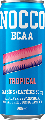 NOCCO BCAA Tropical (12 x 250 ml)-2