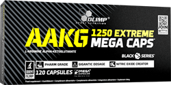 Olimp AAKG 1250 Extreme Mega Caps (120 gélules)