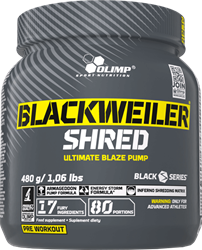 Olimp Blackweiler Shred Exotic Orange (480 g)