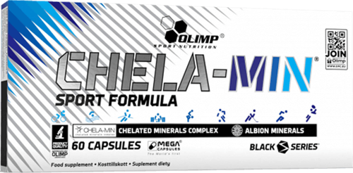 Olimp Chela Min Sport Formula (60 gélules)
