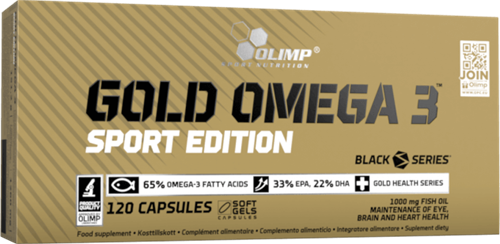 Olimp Omega-3 Sport Edition (120 softgels)