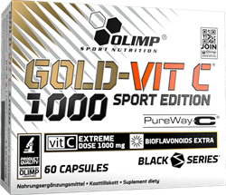 Olimp Gold Vit-C 1000 Sport Edition (60 gélules)