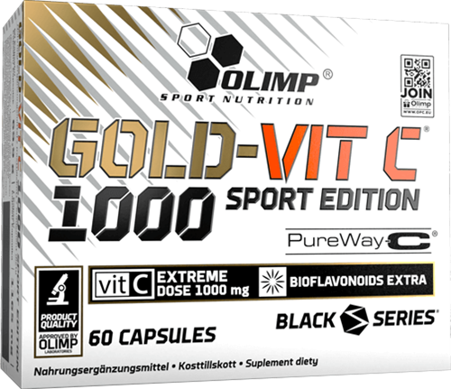 Olimp Gold Vit-C 1000 Sport Edition (60 gélules)