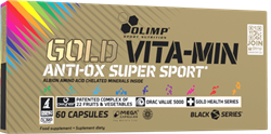 Olimp Vitamin Gold Anti-OX Super Sport (60 gélules)