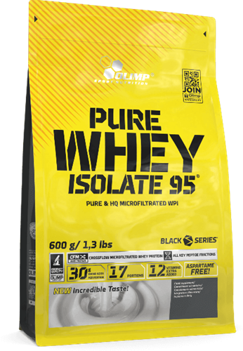 Olimp Pure Whey Isolate 95 Vanille (600 g)