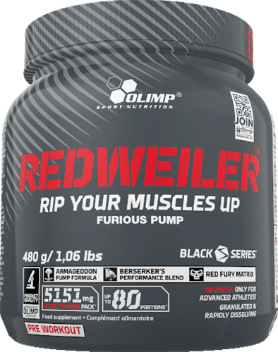 Olimp Redweiler Myrtille (480 g)