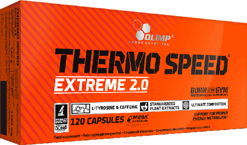 Olimp Thermo Speed Extreme 2.0 (120 gélules)